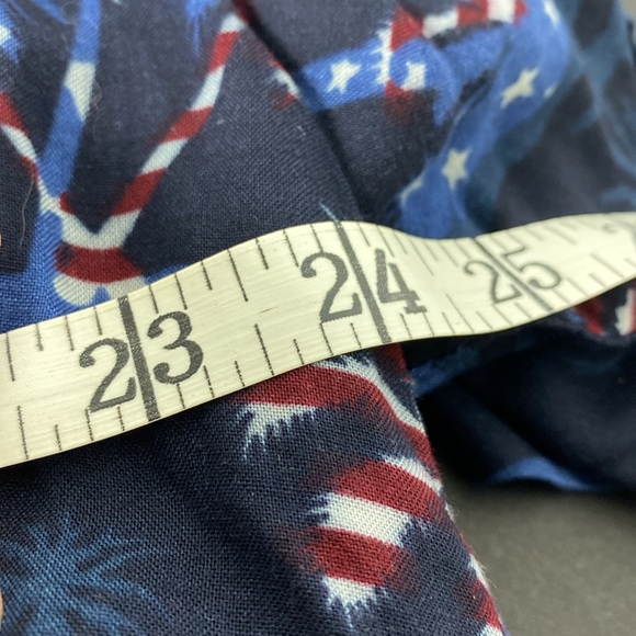 Blue Sky Men’s Fireworks Button Down Shirt size Medium Pre-owned - Picture 4 of 9